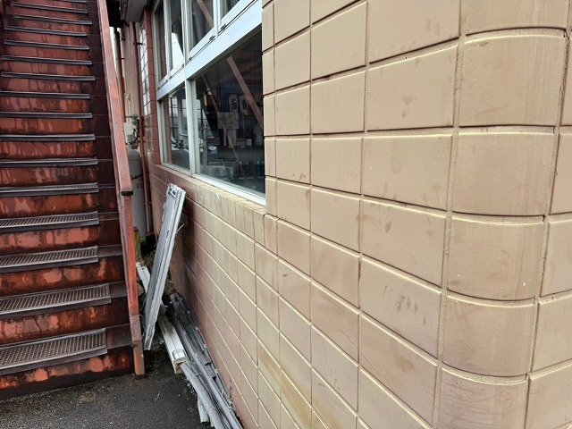 タイル外壁の塗装